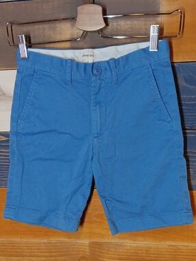 J. Crew Crewcuts Boys Shorts 8 Blue